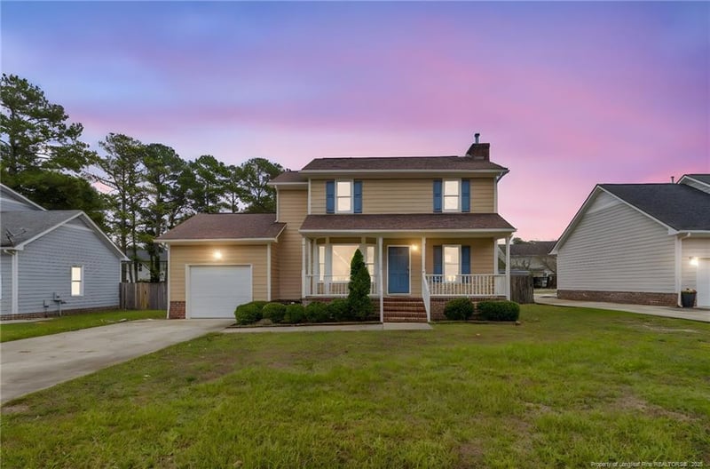 5326 Amberhill Ct, Fayetteville, NC 28311