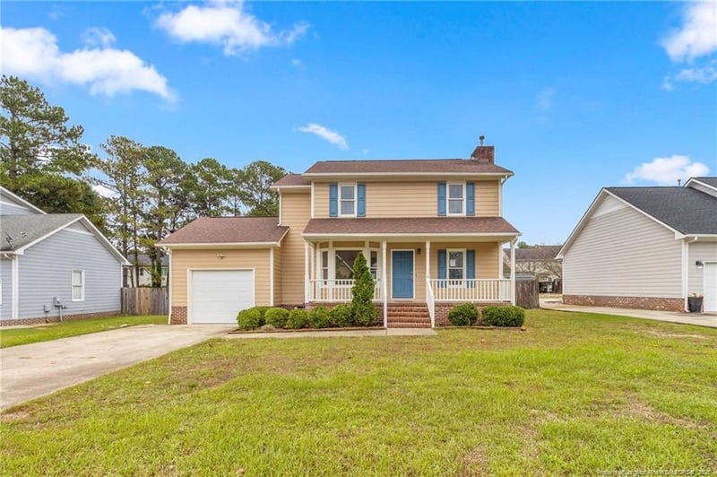 5326 Amberhill Ct, Fayetteville, NC 28311