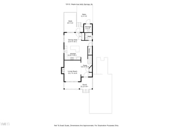 533 Maple Ave, Holly Springs, NC 27540