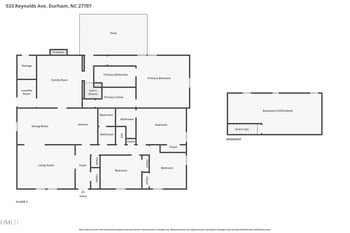 533 Reynolds Ave, Durham, NC 27707