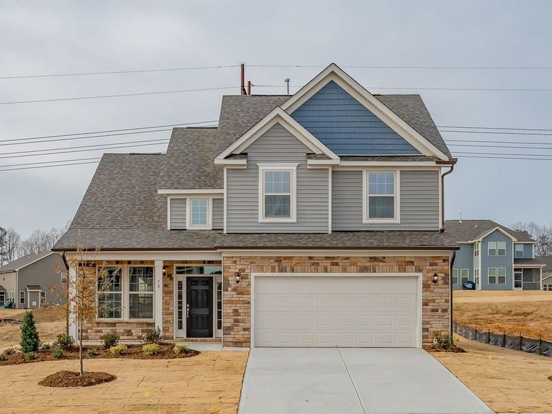 533 Yulee Dr LOT 497, Zebulon, NC 27597