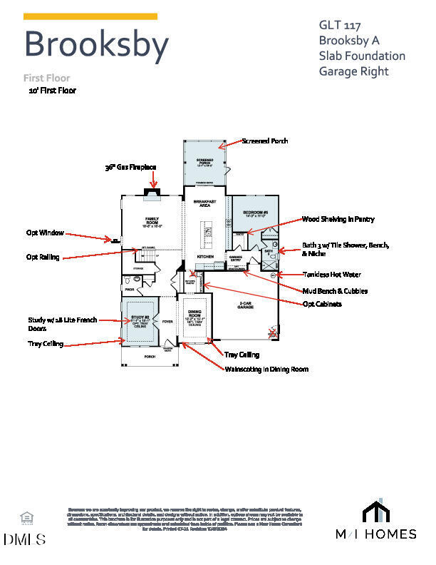 5332 Aged Pine Rd Lot 117, Apex, NC 27523