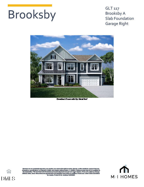 5332 Aged Pine Rd Lot 117, Apex, NC 27523