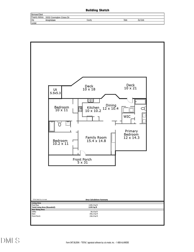 5332 Covington Cross Dr, Knightdale, NC 27545