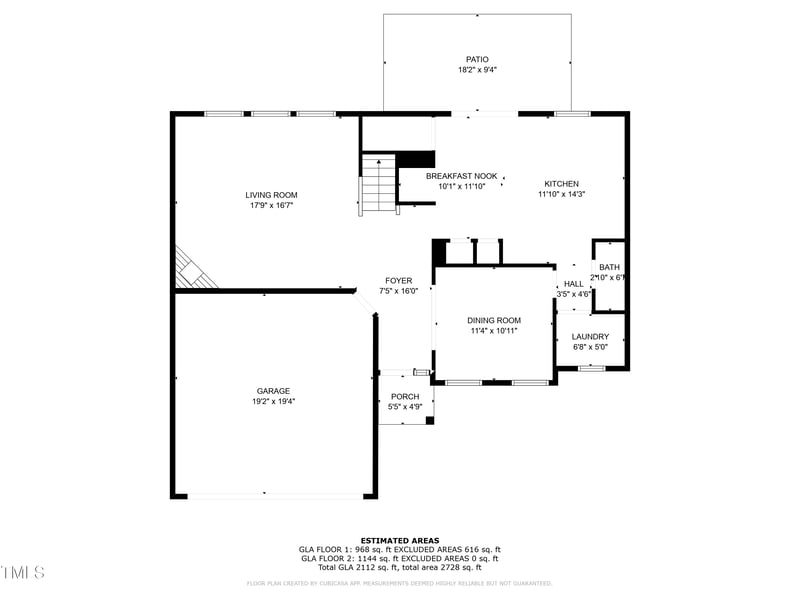 5332 Seaspray Ln, Raleigh, NC 27610
