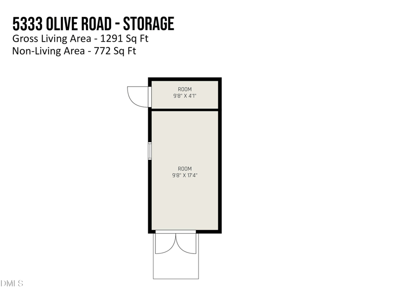 5333 Olive Rd, Raleigh, NC 27606