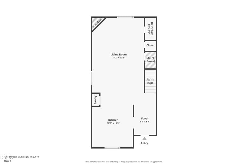 5335 Big Bass Dr, Raleigh, NC 27610