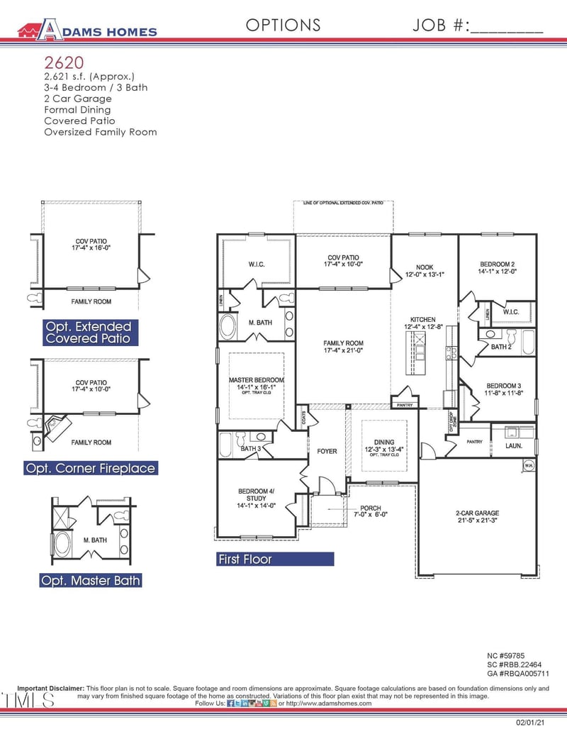 534 Glenkirk Pl #110, Garner, NC 27529