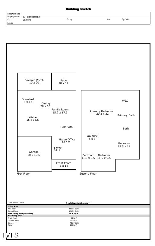 534 Lionheart Ln, Sanford, NC 27330