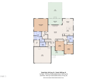 534 Wood Valley Dr, Four Oaks, NC 27524