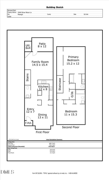 5349 Silver Moon Ln, Raleigh, NC 27606