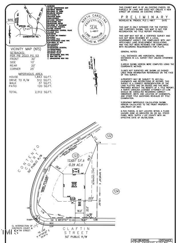 535 Claftin St, Sanford, NC 27330