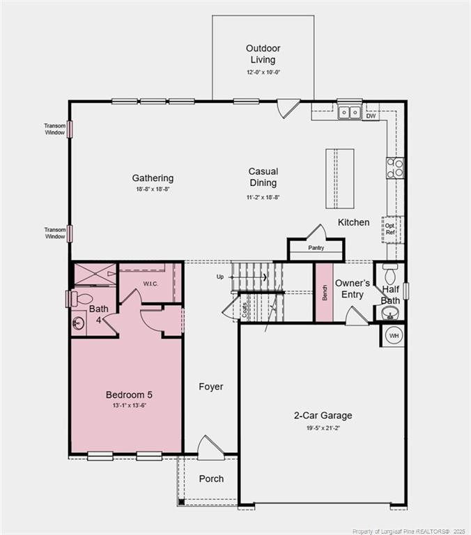 535 Claftin St, Sanford, NC 27330