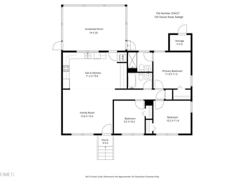 535 Dacian Rd, Raleigh, NC 27610