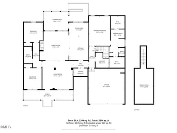 535 Little River Dr, Zebulon, NC 27597