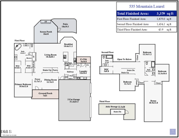 535 Mountain Laurel, Chapel Hill, NC 27517