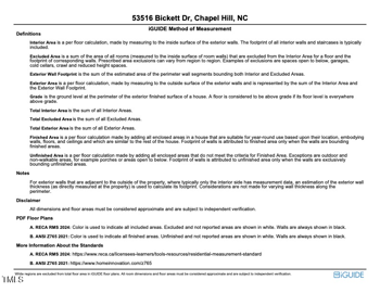 53516 Bickett Dr, Chapel Hill, NC 27517
