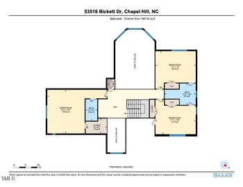 53516 Bickett Dr, Chapel Hill, NC 27517