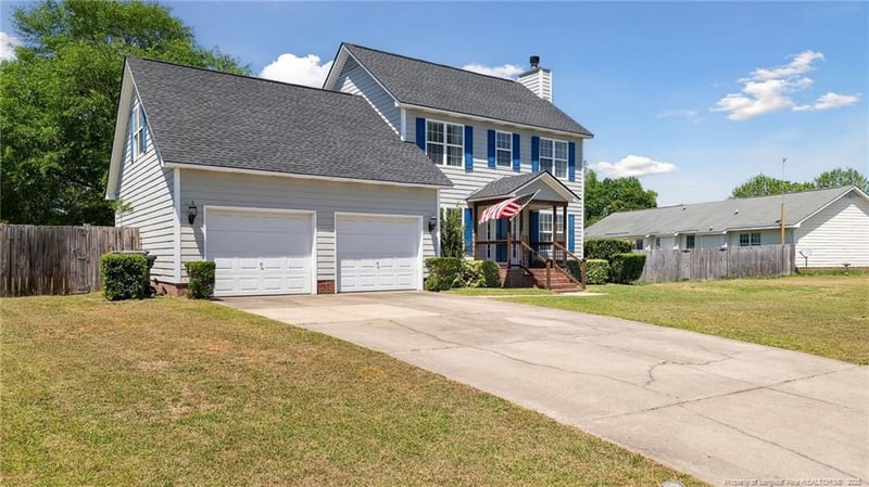 5352 Old Railroad Way, Hope Mills, NC 28348