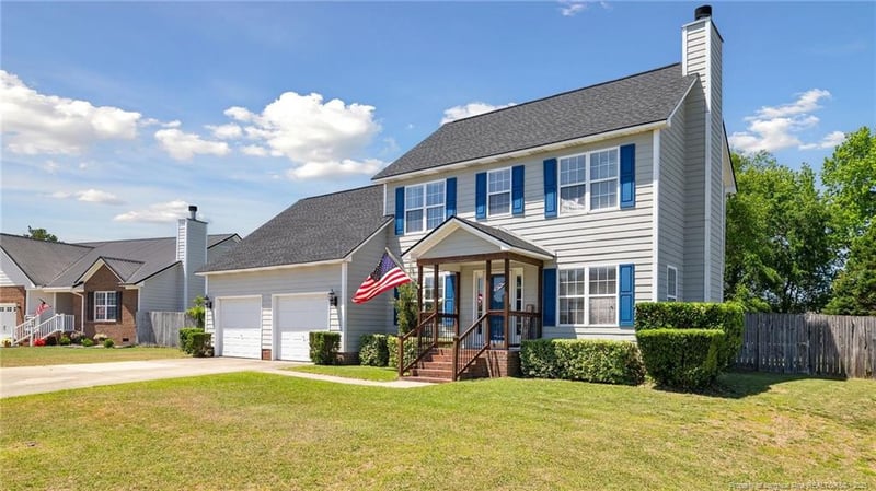 5352 Old Railroad Way, Hope Mills, NC 28348