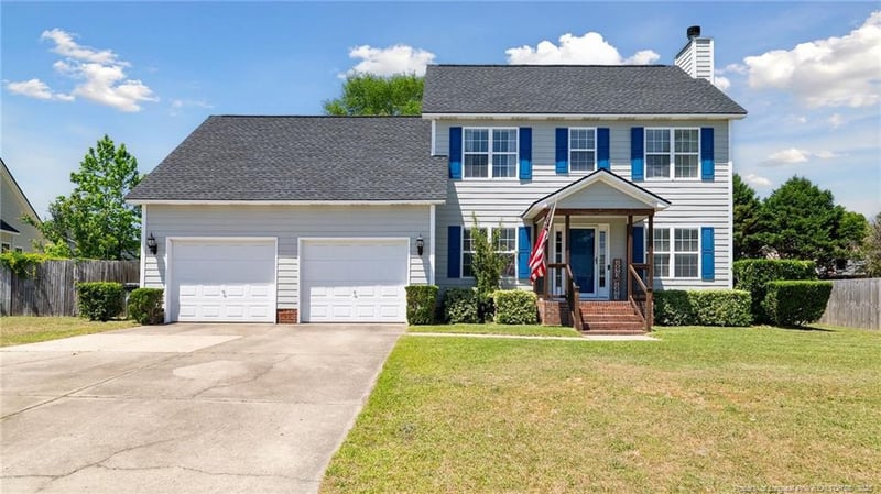 5352 Old Railroad Way, Hope Mills, NC 28348