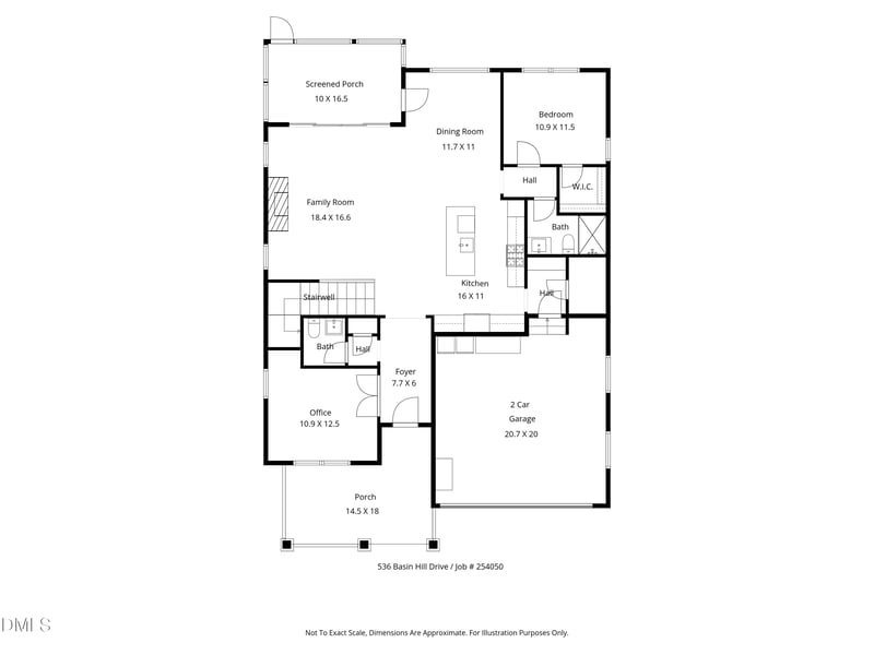 536 Basin Hill Dr, Wake Forest, NC 27587