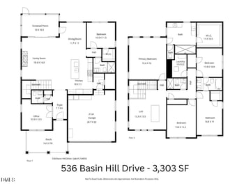 536 Basin Hill Dr, Wake Forest, NC 27587
