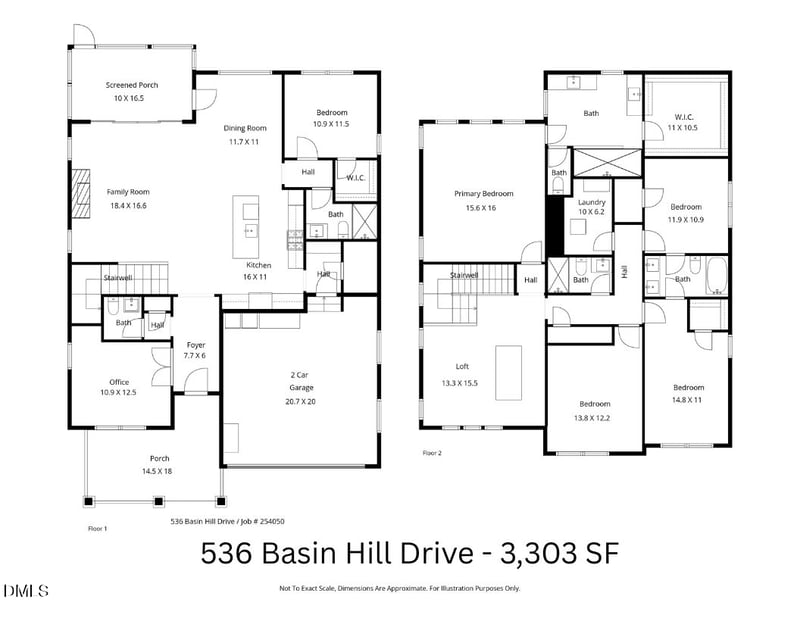536 Basin Hill Dr, Wake Forest, NC 27587