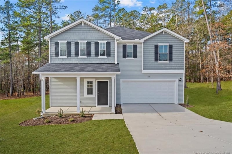 536 Blossom Trl, Lillington, NC 27546