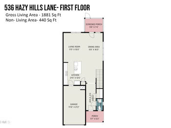 536 Hazy Hills Ln, Garner, NC 27529