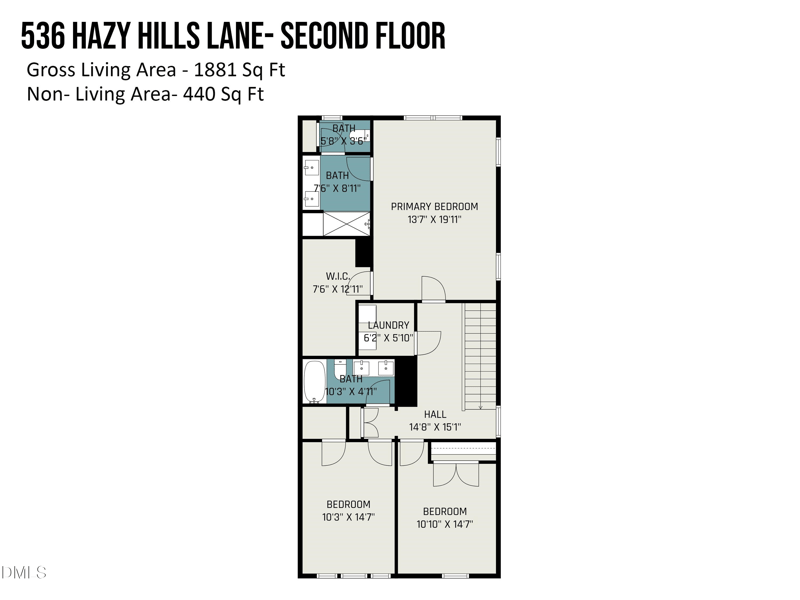 536 Hazy Hills Ln, Garner, NC 27529