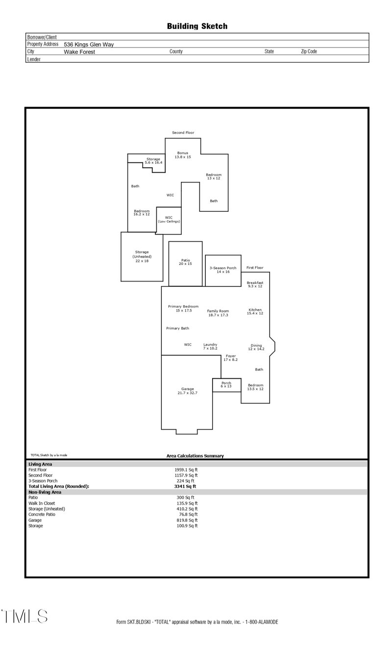 536 Kings Glen Way, Wake Forest, NC 27587