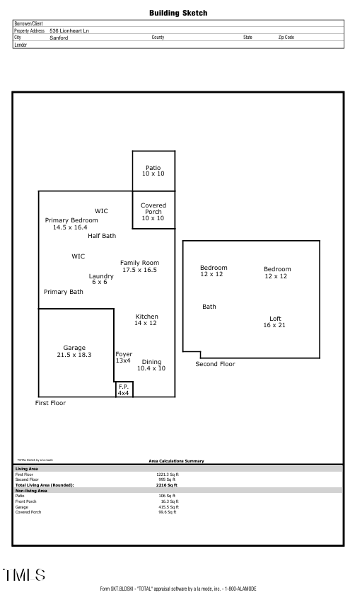 536 Lionheart Ln, Sanford, NC 27330