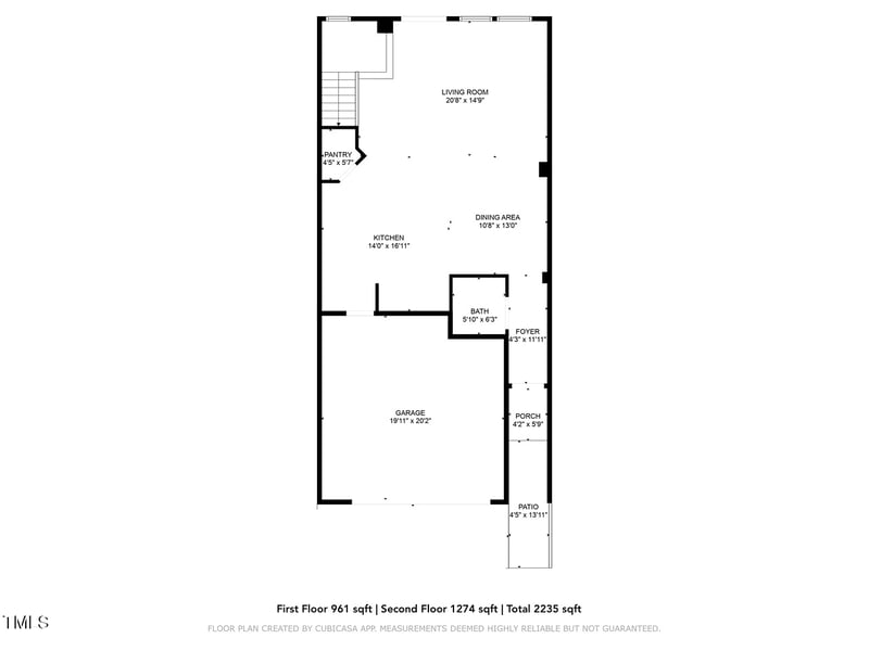 536 Rockcastle Dr, Cary, NC 27519