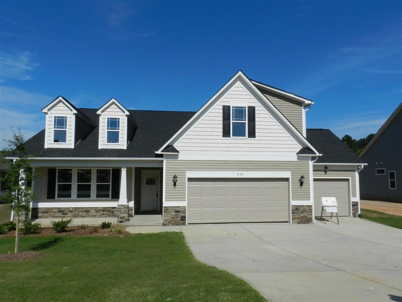 536 St Jiles Dr, Garner, NC 27529