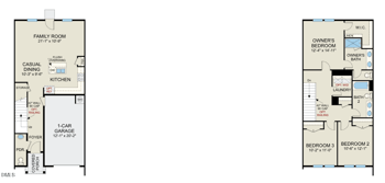 537 Eversden Dr, Zebulon, NC 27597