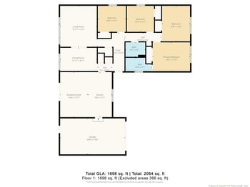 537 Glen Canyon Dr, Fayetteville, NC 28303
