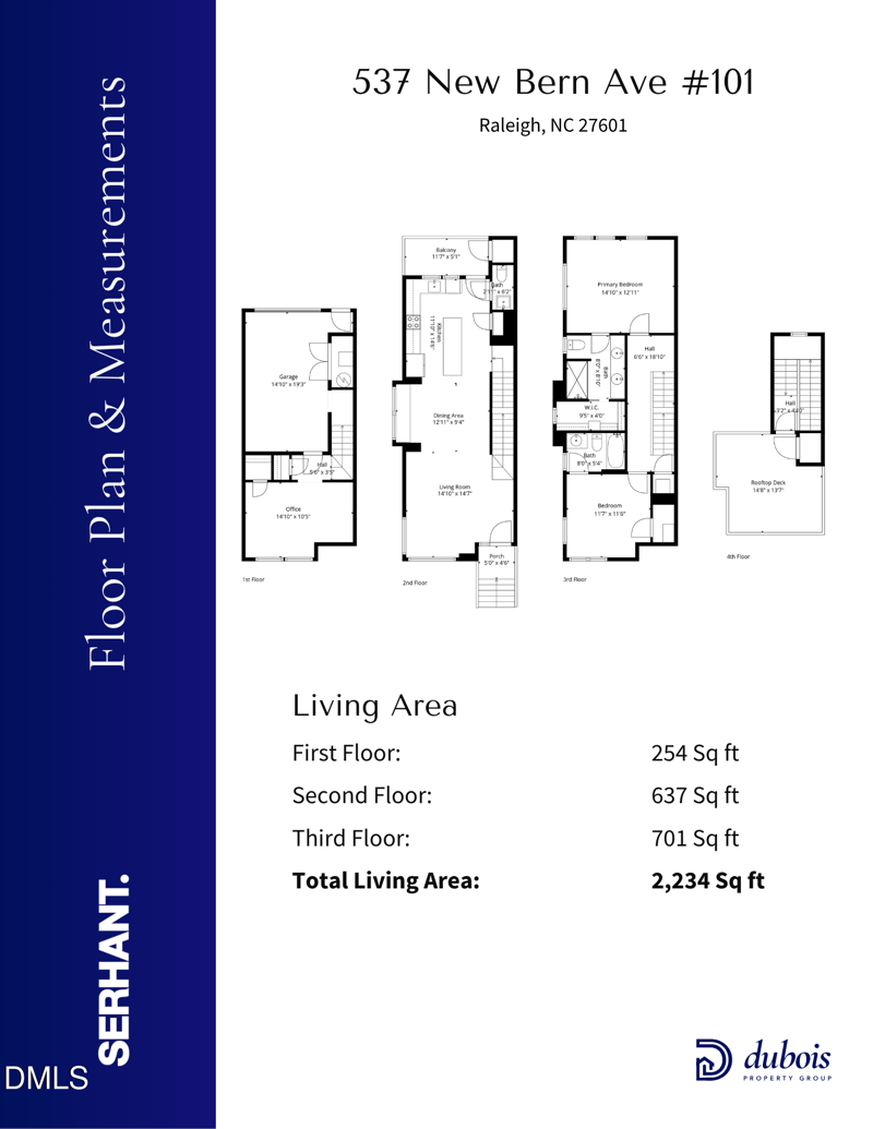 537 New Bern Ave #101, Raleigh, NC 27601