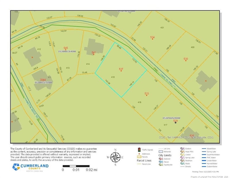 537 Swan Island Ct, Fayetteville, NC 28311