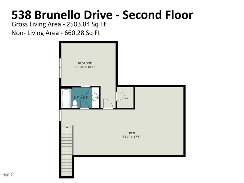 538 Brunello Dr, Wake Forest, NC 27587