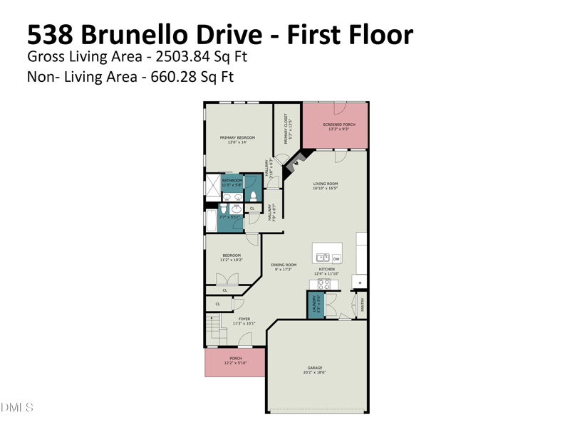 538 Brunello Dr, Wake Forest, NC 27587