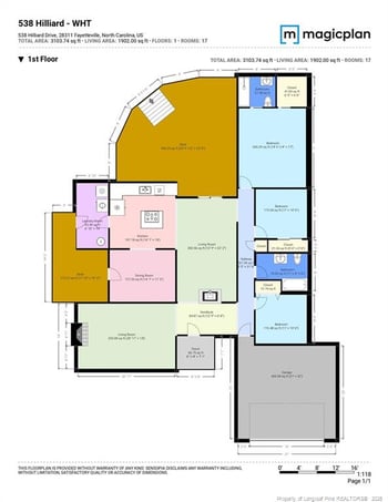 538 Hilliard Dr, Fayetteville, NC 28311