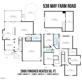 538 May Farm Rd, Pittsboro, NC 27312