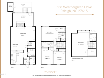 538 Weathergreen Dr, Raleigh, NC 27615