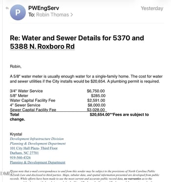 5388 Roxboro Rd, Durham, NC 27712