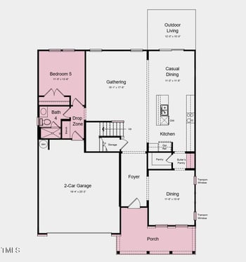 539 Claftin St, Sanford, NC 27330