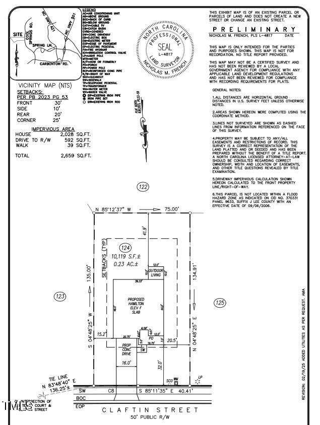 539 Claftin St, Sanford, NC 27330