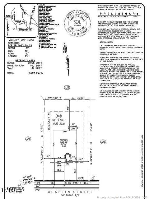 539 Claftin St, Sanford, NC 27330