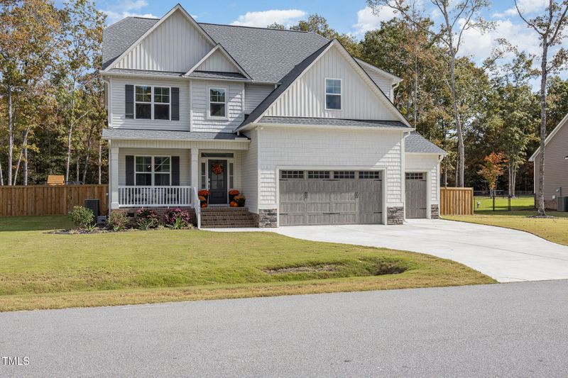 539 Long Grass Dr, Smithfield, NC 27577