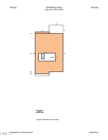 539 Matheson Pl, Cary, NC 27511